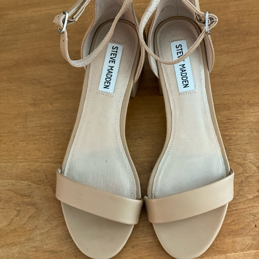 Steve Madden Women's Irenee Sandal/Blush